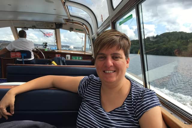 Selina Armitage, who is doing a skydive next year to raise money for the hospital ward where Poppy Bull will have her bowel and liver transplants. Picture: Supplied