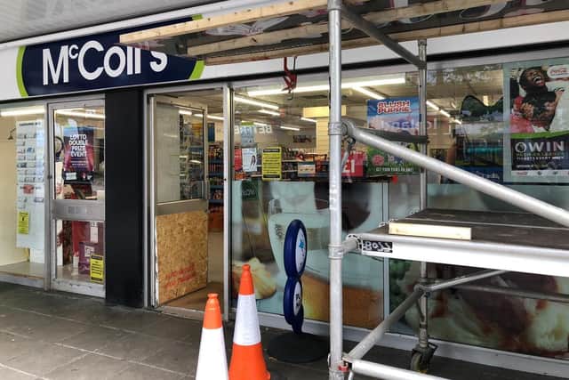 The McColl's store in West Street, Portchester. Picture: Millie Salkeld