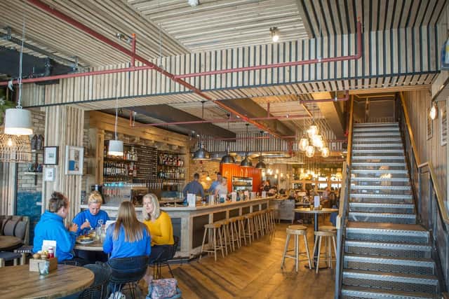 Hubbox is a new restaurant opening in Gunwharf. Picture: Habibur Rahman