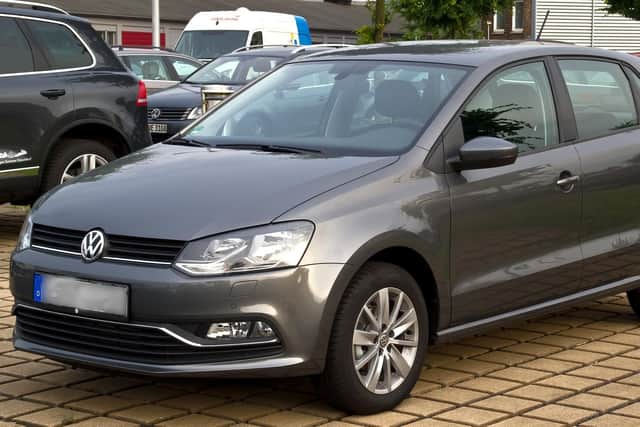 A Volkswagen Polo