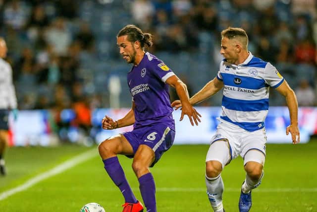 Christian Burgess has been shifted to right-back with no fuss. Picture: Nigel Keene