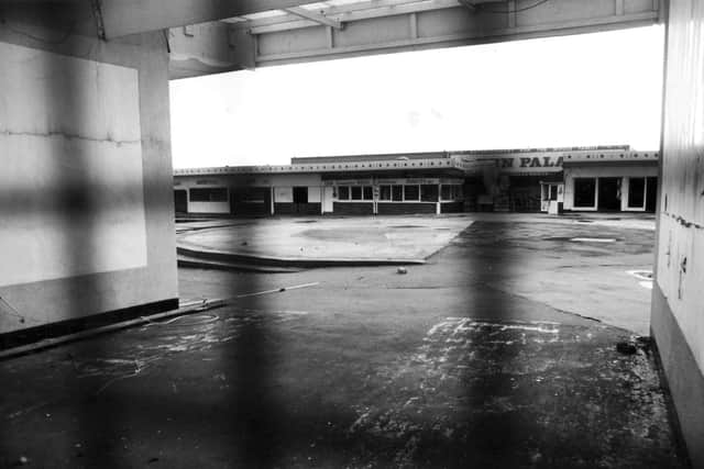 Clarence Pier in March 1994