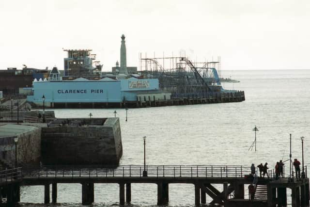 Clarence Pier