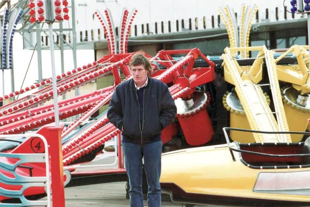 Clarence Pier in April 1991
