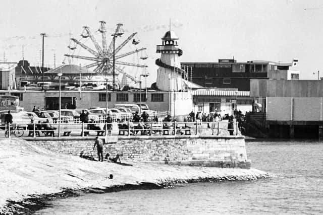 Clarence Pier in July 1970