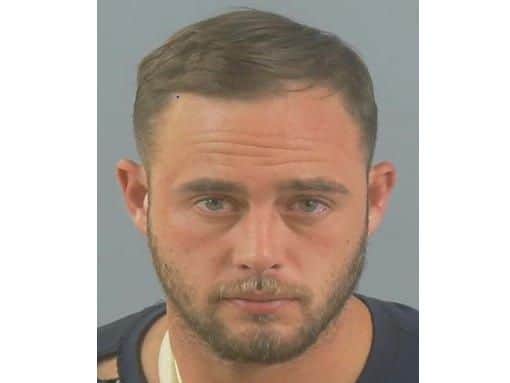 Callum KNOX - Burglary, breach of court rrder, criminal damage. Location of Incident: Southampton