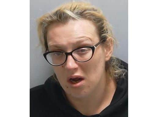 Stacey ALEXANDER - Theft & Fails to appear. Location of Incident: Fareham