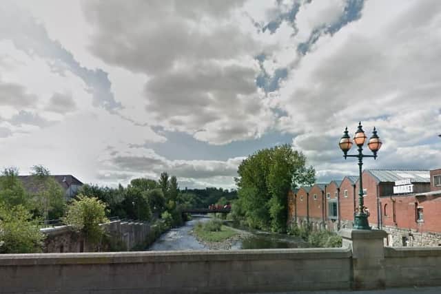 The baby boy was rescued from the River Irwell but died in hospital. Picture: Google Maps