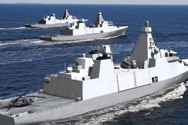 Babcock has won the contract for the Royal Navy's new fleet of Type 31 frigates. Picture: Babcock