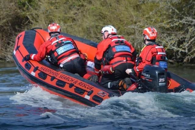 Hampshire Search and Rescue