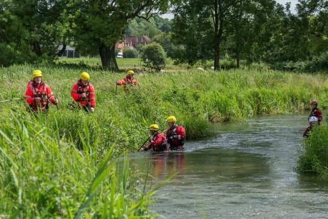 Hampshire Search and Rescue