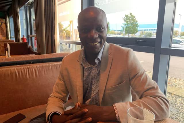 Fratton favourite Benjani admits his Pompey love affair with the supporters will never fade