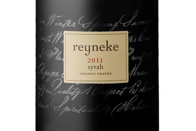 Reyneke Syrah 2017, Stellenbosch