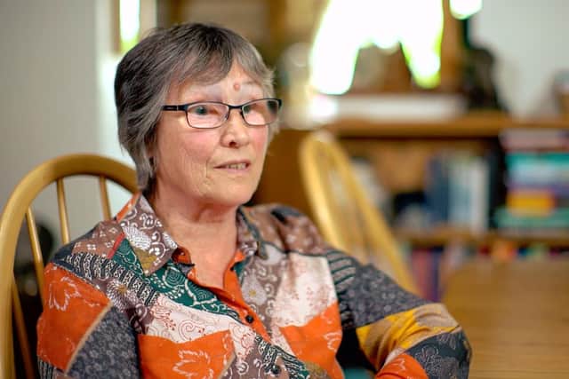 Murdertown a documentary on a murder in Portsmouth. Pictured is Margaret Parkes, mother of sailor Simon Parkes, whose body was never found.