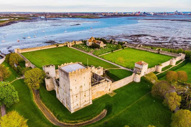 Take a tour of a 12th century Norman church inside Portchester Castle. The open days are on Friday, September 13, and Sunday, September 15.
