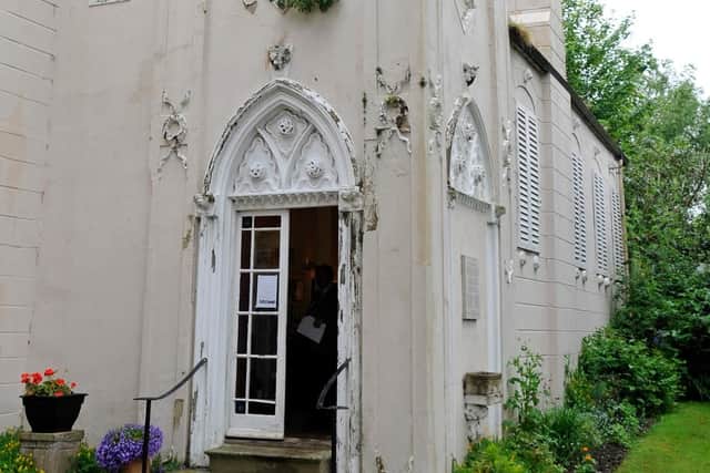This Grade II listed building will be hosting a special exhibition in the Waterloo Room on Sunday, September 15. Including works by L G Fawkes.