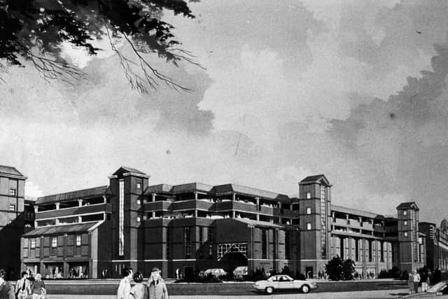 An early design of Portsmouth Cascades