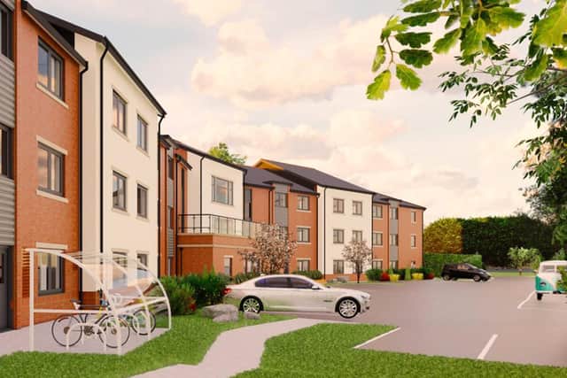 Artistic impressions of the The Centenary Care Home Project, a new care home for Royal Navy veterans.The Royal Navy Benevolent Trust revealed the proposal to build the 66-bed facility at the former Forest Lodge care home in Locksway Road, Milton. It hopes to complete it in early 2021.

Photos: Royal Navy Benevolent Trust