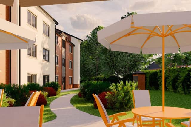 Artistic impressions of the The Centenary Care Home ProjectArtistic impressions of the The Centenary Care Home Project, a new care home for Royal Navy veterans.The Royal Navy Benevolent Trust revealed the proposal to build the 66-bed facility at the former Forest Lodge care home in Locksway Road, Milton. It hopes to complete it in early 2021.Photos: Royal Navy Benevolent Trust