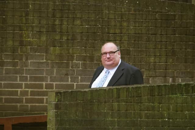 Gerald Hedges, 61, of Southwood Road, Hayling Island, at Portsmouth Crown Court before his trial began in July. Picture: Habibur Rahman