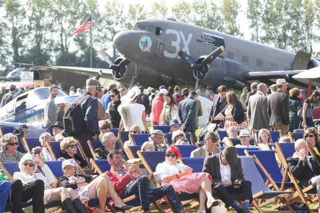 Goodwood Revival 2019. Photo by Derek Martin Photography.