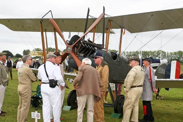 Goodwood Revival 2019. Photo by Derek Martin Photography.