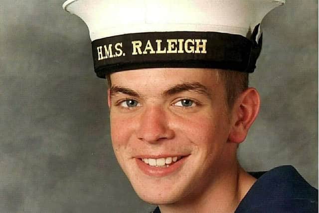 Sailor Nicholas Wright. Picture: Solent News & Photo Agency