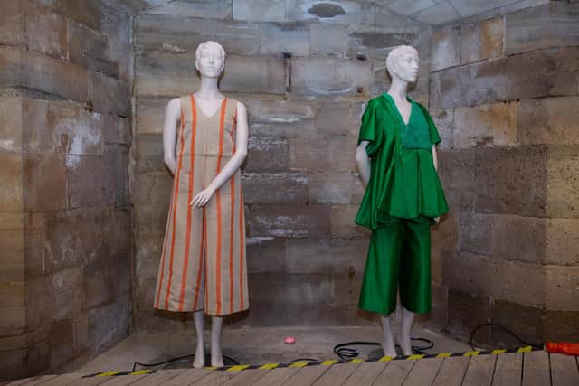 Some of the designs for the Semande spring/summer 2020 collection, showcased at the Round Tower in Southsea Picture: Pix Pac Studios