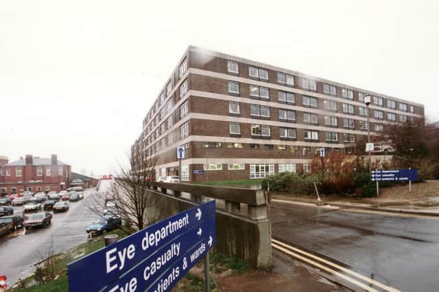 QA Hospital in February 1995