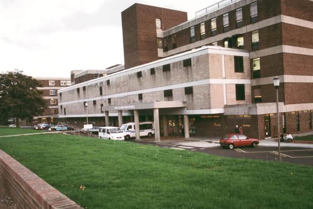 QA Hospital in December 1995