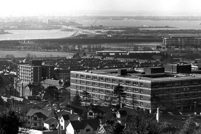 QA Hospital in July 1991