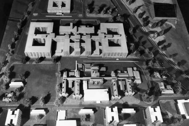 QA Hospital in August 1971