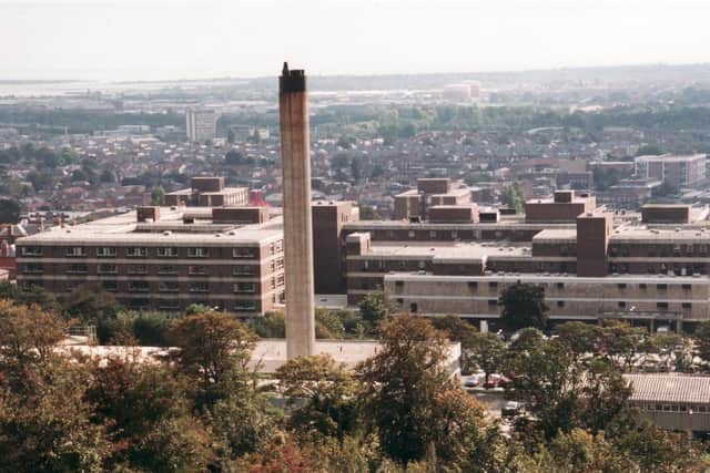 QA Hospital in October 1995