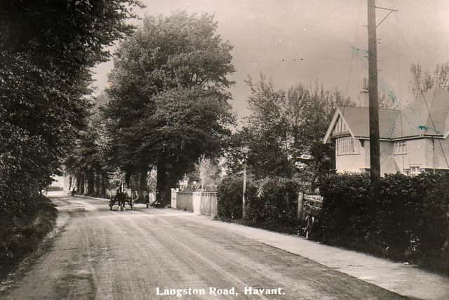 Does anyone recognise this house in Langston (Langstone) Road, Havant, and tell me if it still exists?