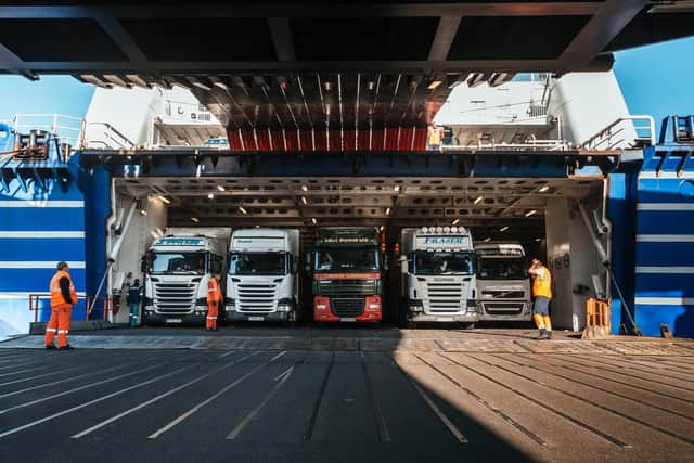 Pictures released by Portsmouth International Port as an economic impact report found it contributed 380m to the national economy and 189 locally. Picture: Paul Gonella