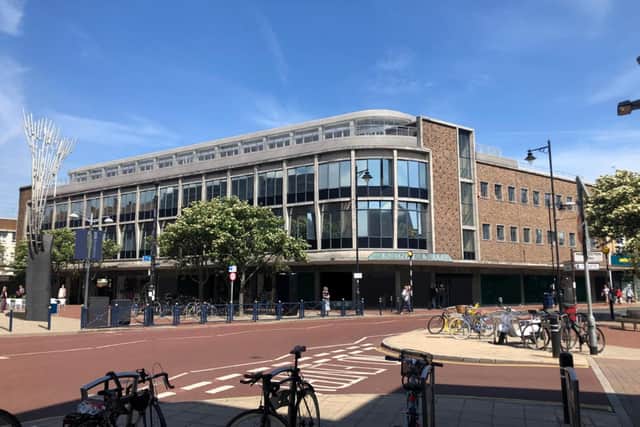 CGI of how the Knight & Lee in Palmerston Road in Southsea could look after That Group develops it into a cinema, hotel, gym, shops and cafe. Picture: That Group