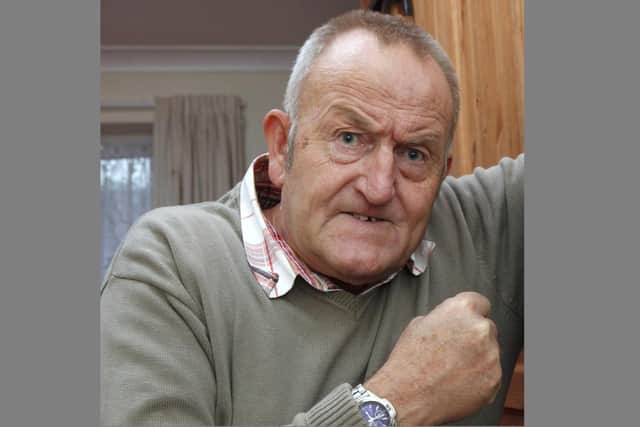 Malcolm Garbutt, from Waterlooville, in 2013.
