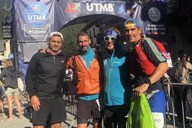 From left - Simon Boreham, Colin Reynolds, David Poole and Daniel Del Piccolo