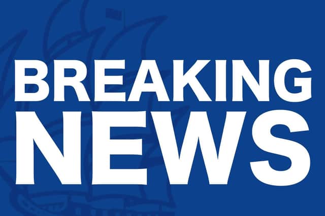 The man died this morning