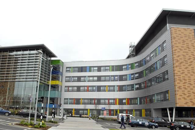Queen Alexandra Hospital in Cosham. Picture: Will Caddy
