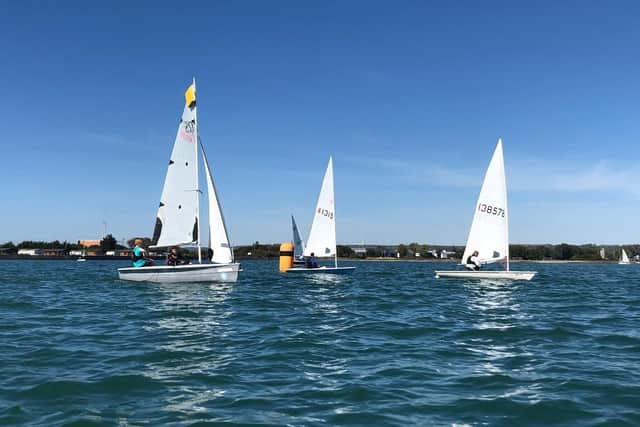 Participants joined sailors from around the world in the annual Bart's Bash race.