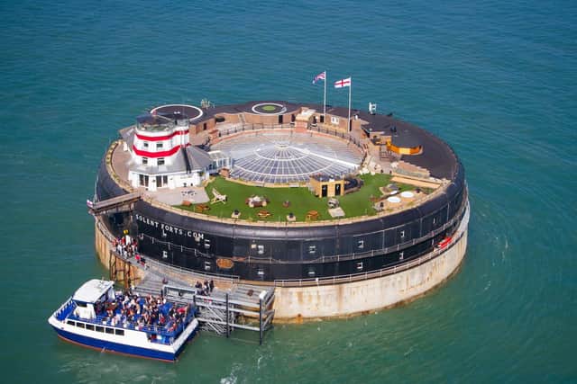 No Man's Fort.