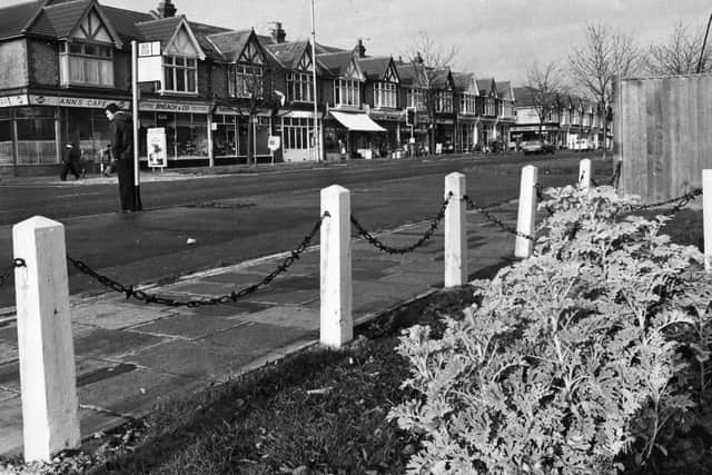 Copnor Road in December 1977