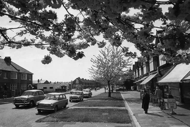 Copnor Road in June 1972