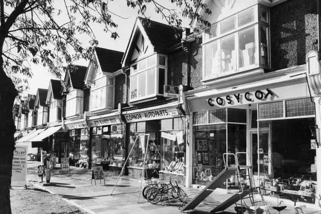 Copnor Road in March 1980.