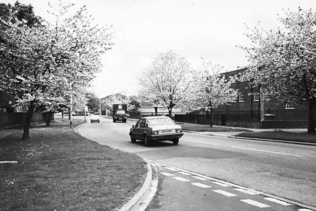 Copnor Road in February 1987.