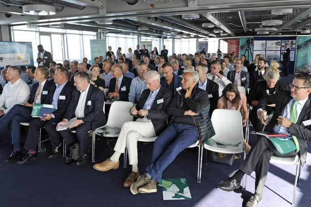 Portsmouth City Council hosted the Tipner West industry day at BAR in Portsmouth. Picture: Ian Hargreaves  (010919-5)