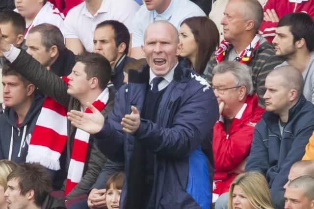 Michael Appleton ranks the April 2012 south-coast derby as one of his most memorable days as a manager and coach. Picture: Barry Zee