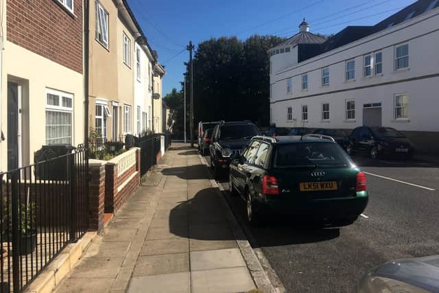 The new MD parking zone was implemented in Southsea this week
