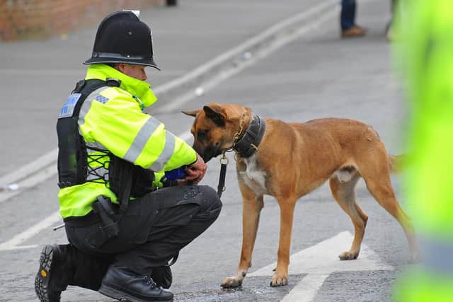 Police will patrol trains to Portsmouth. Picture: Malcolm Wells (100476-8922)